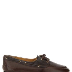 Discover the authentic Bally women's MOCCASIN "PATHY" in Brown