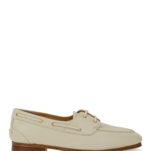 Discover the authentic Bally women's MOCCASIN "PATHY" in Ivory