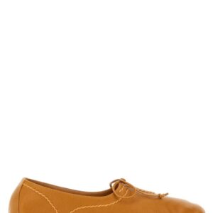 Discover the authentic HEREU women's MOCCASIN "RASSA" in BUFF