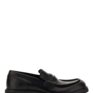 Refresh your wardrobe with the Burberry men's MOCCASIN "ROGUE" in Black