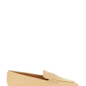 Refresh your wardrobe with the AEYDE women's MOCCASIN "TOM" in beige