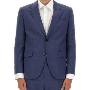 Discover the authentic Hugo men's MODERN FIT JACKET in Blue