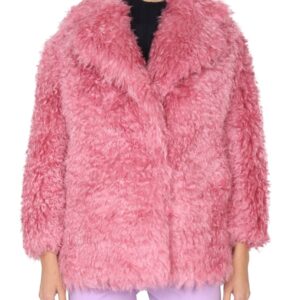Refresh your wardrobe with the BECAGLI SINCE 1994 women's MOHAIR FUR in Pink