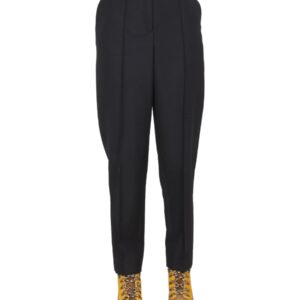 Refresh your wardrobe with the Tory Burch women's MOHAIR PANTS in Black