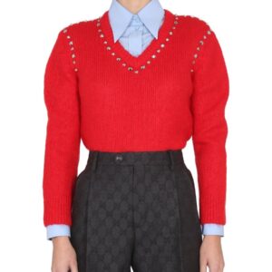 Discover the authentic Gucci women's MOHAIR SWEATER in MULTICOLOUR