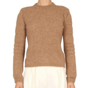 Discover the authentic Max Mara women's MOHAIR YARN KNIT in beige