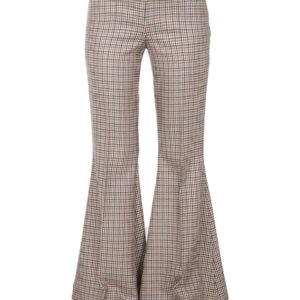 Refresh your wardrobe with the stella mccartney women's MONA TROUSERS in beige