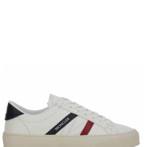 Discover the authentic Moncler women's "MONACO2" SNEAKER in White