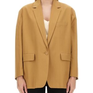 Refresh your wardrobe with the Max Mara women's MONICA Jacket in beige
