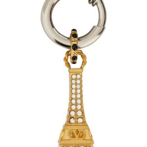 Explore the authentic Valentino Garavani men's MONO EARRING "CHEZ VALENTINE" in gold