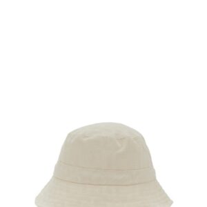 Discover the authentic gcds men's MONOGRAM BUCKET HAT in White