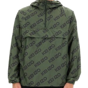Discover the authentic Kenzo men's MONOGRAM JACKET in Brown