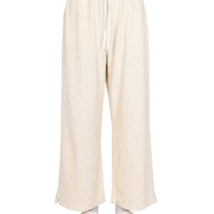 Refresh your wardrobe with the AMBUSH women's MONOGRAM PANTS in White