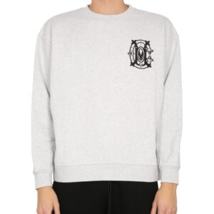 Discover the authentic MARCELO BURLON COUNTY OF MILAN men's "MONOGRAM" SWEATSHIRT in White