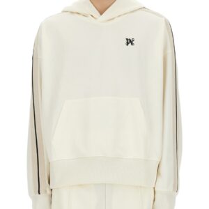 Refresh your wardrobe with the Palm Angels men's MONOGRAM SWEATSHIRT in White