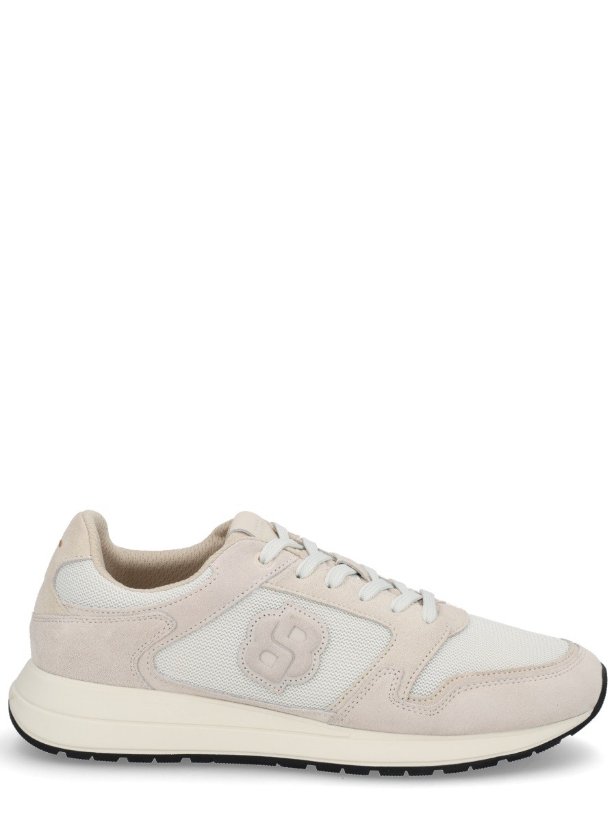 Discover the authentic Boss men's MONOGRAMMED SNEAKER in POWDER