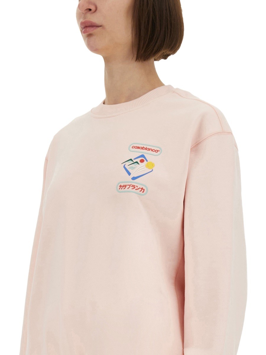 "MONTAGNE SPORTIF" SWEATSHIRT - Image 4