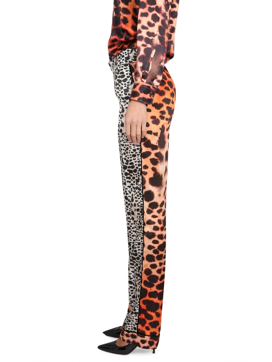 MORAY EEL PRINT PANTS - Image 3