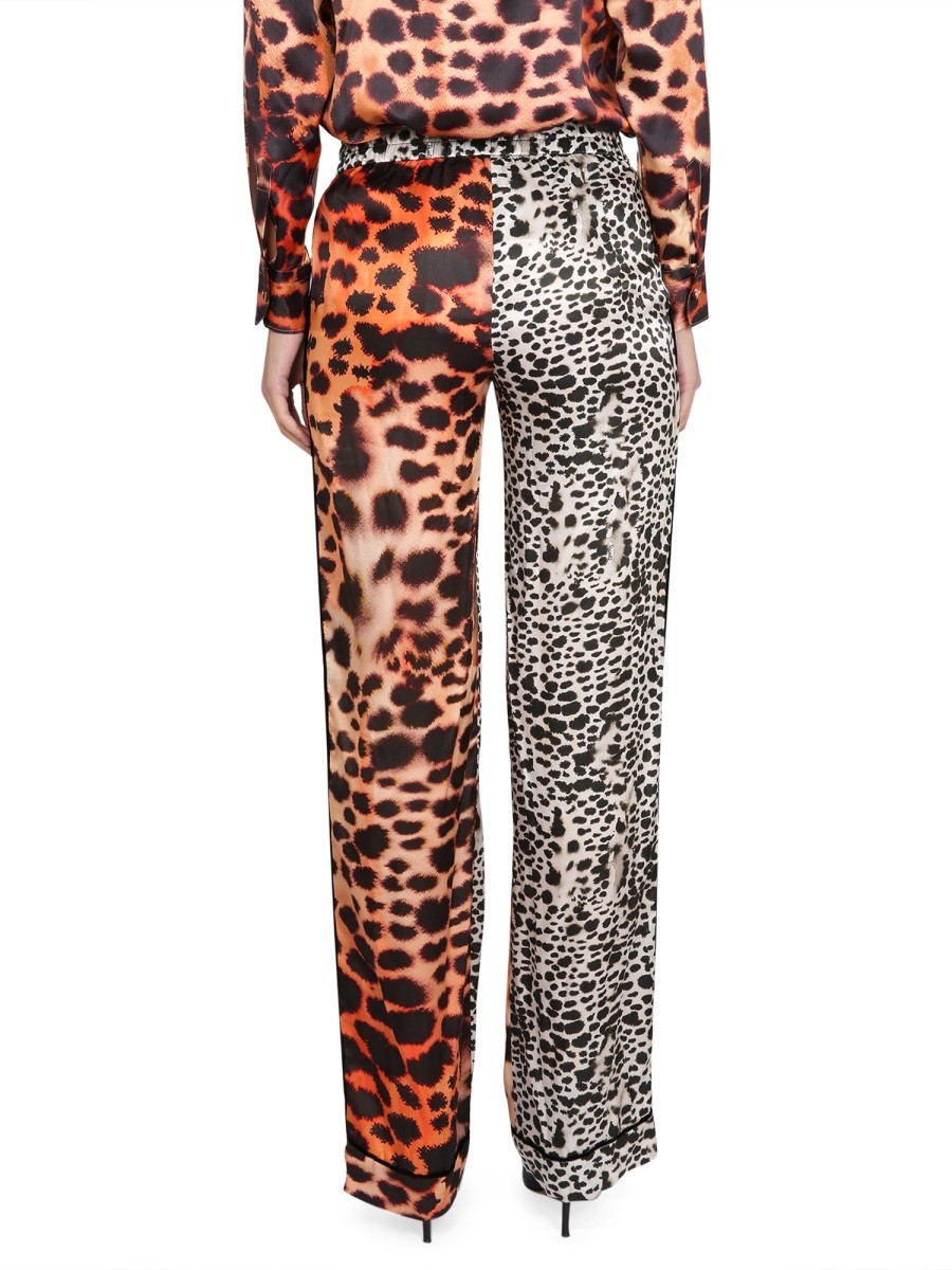 MORAY EEL PRINT PANTS - Image 4