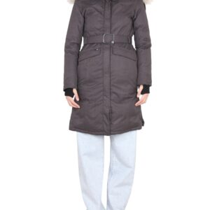 Discover the authentic NOBIS women's MORGAN PARKA in Grey
