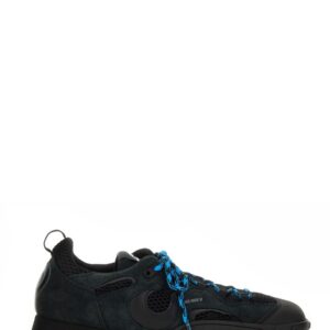 Discover the authentic MARINE SERRE women's "MS RISE II" SNEAKER in Black
