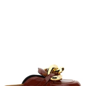 Discover the authentic jw anderson women's MULE CHAIN in Brown