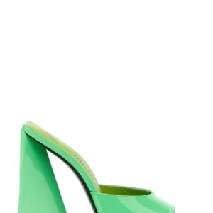 Discover the authentic The Attico women's MULE DEVON in GREEN