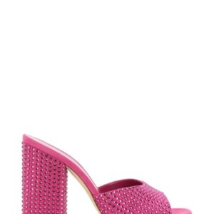 Refresh your wardrobe with the PARIS TEXAS women's MULE HOLLY ANJA in Fuchsia
