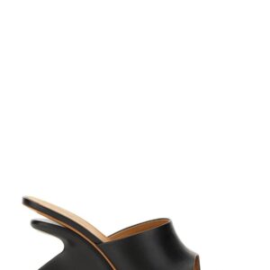 Discover the authentic Off-white women's MULE "JUG" in Black