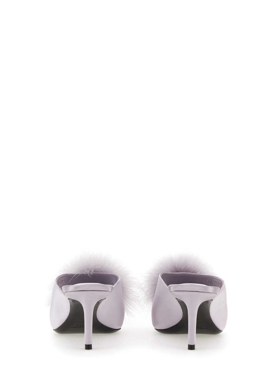 MULE MAE IN SATIN CREPE - Image 3