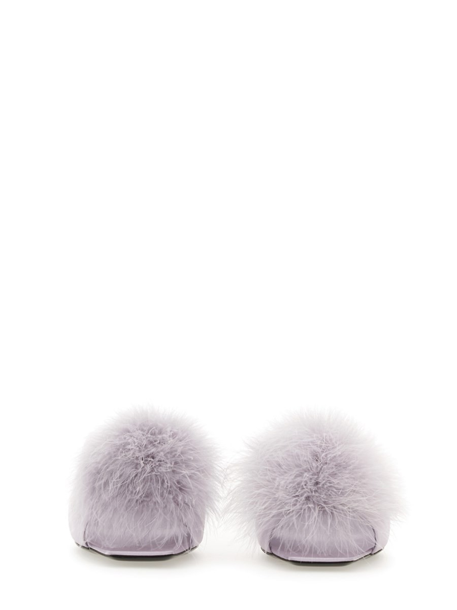 MULE MAE IN SATIN CREPE - Image 4
