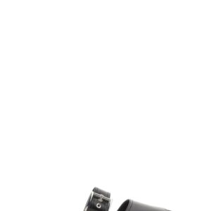 Refresh your wardrobe with the Alexander Mcqueen women's MULE PUNK in Black