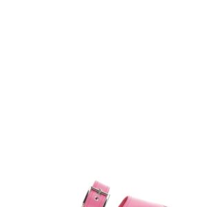 Refresh your wardrobe with the Alexander Mcqueen women's MULE PUNK in Pink