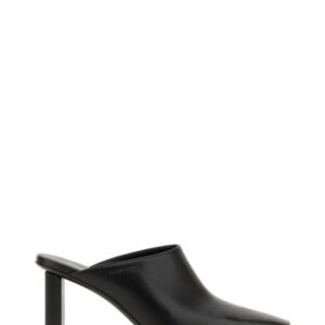 Discover the authentic COURREGES women's MULE SLEEK in Black