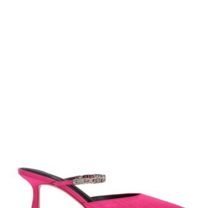Discover the authentic Alexander Wang women's MULES DELPHINE in Fuchsia
