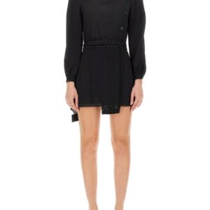Refresh your wardrobe with the Maison Margiela women's MULTIWEAR DRESS in Black