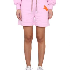 Explore the authentic CANADA GOOSE X PAOLA PIVI women's MUSKOKA SHORTS in Pink