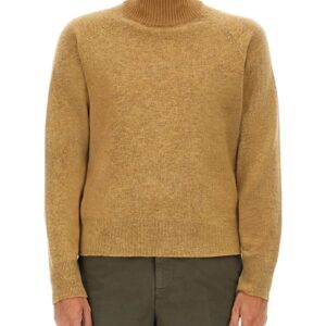 Refresh your wardrobe with the Dries Van Noten men's MUTATED SHIRT in beige