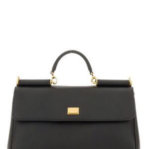 Explore the authentic Dolce & Gabbana women's "MY SICILY" HANDBAG in Black