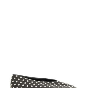 Refresh your wardrobe with the JIL SANDER women's NAPPA BALLERINA in Black