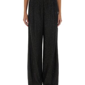 Discover the authentic Max Mara women's NAVIGLI PANTS in Black