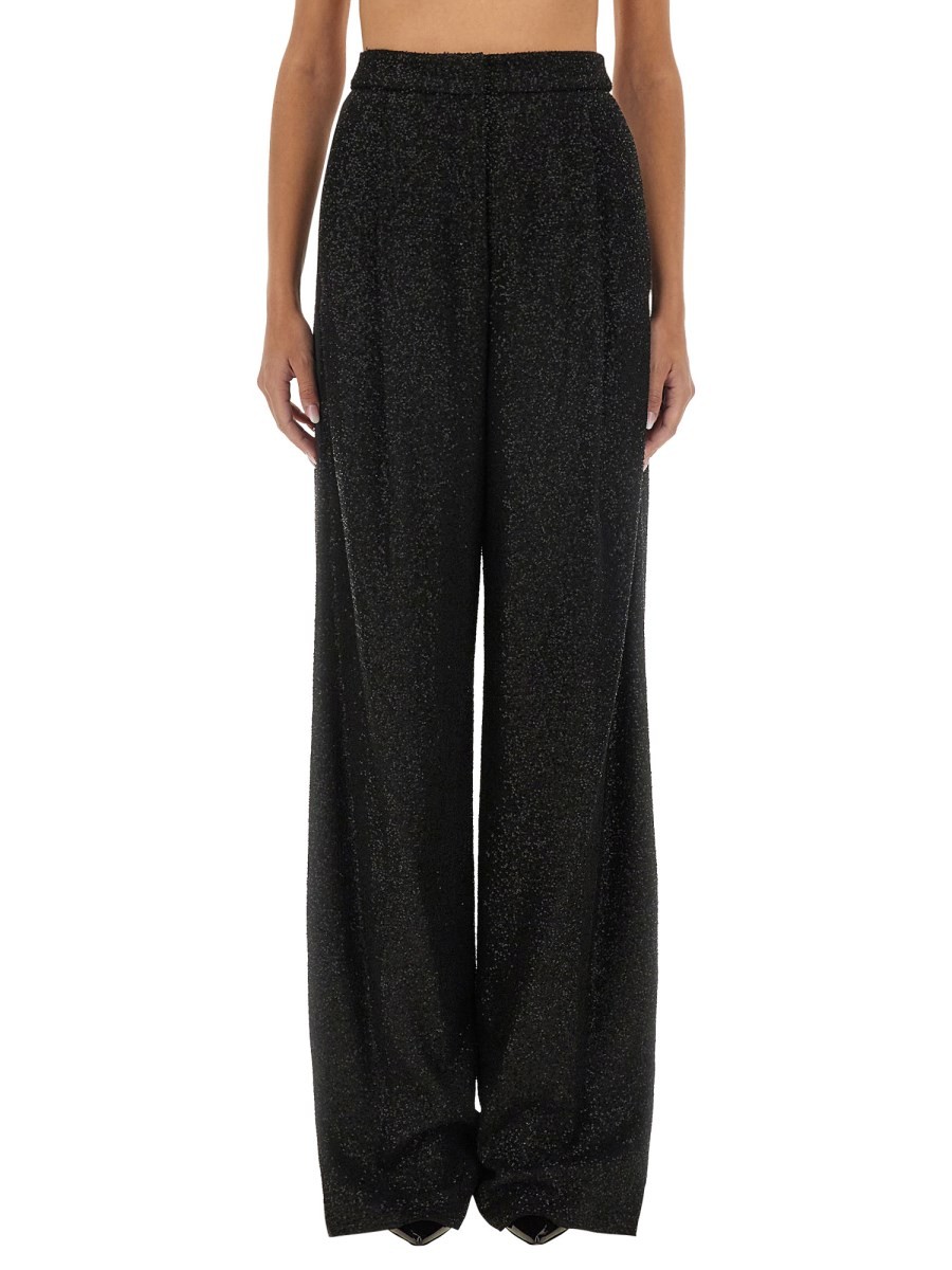 Discover the authentic Max Mara women's NAVIGLI PANTS in Black