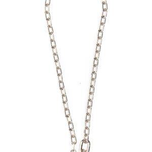 Refresh your wardrobe with the RABANNE women's NECKLACE WITH PENDANT in Silver