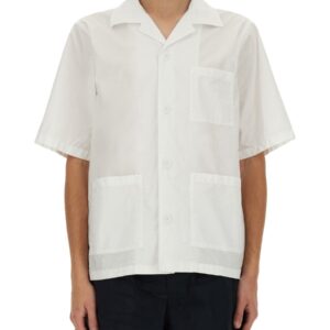 Discover the authentic ASPESI men's NEEDLE SHIRT in White