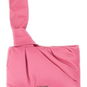 Discover the authentic AMBUSH women's NEJIRI WRIST CLUTCH in Lilac