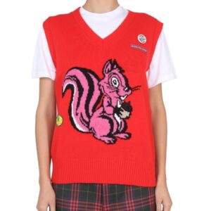 Discover the authentic CORMIO women's "NICOLE" VEST in Red