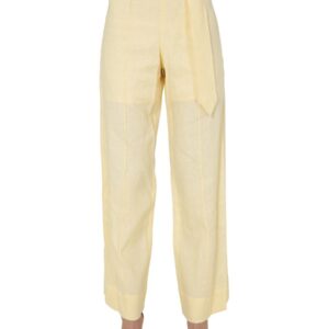 Explore the authentic BAUM UND PFERDGARTEN women's "NIMUE" TROUSERS in Yellow