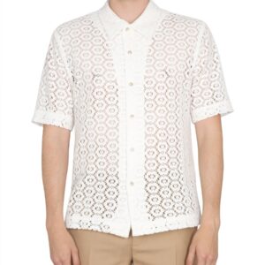 Discover the authentic SÉFR men's NOAM SHIRT in Ivory