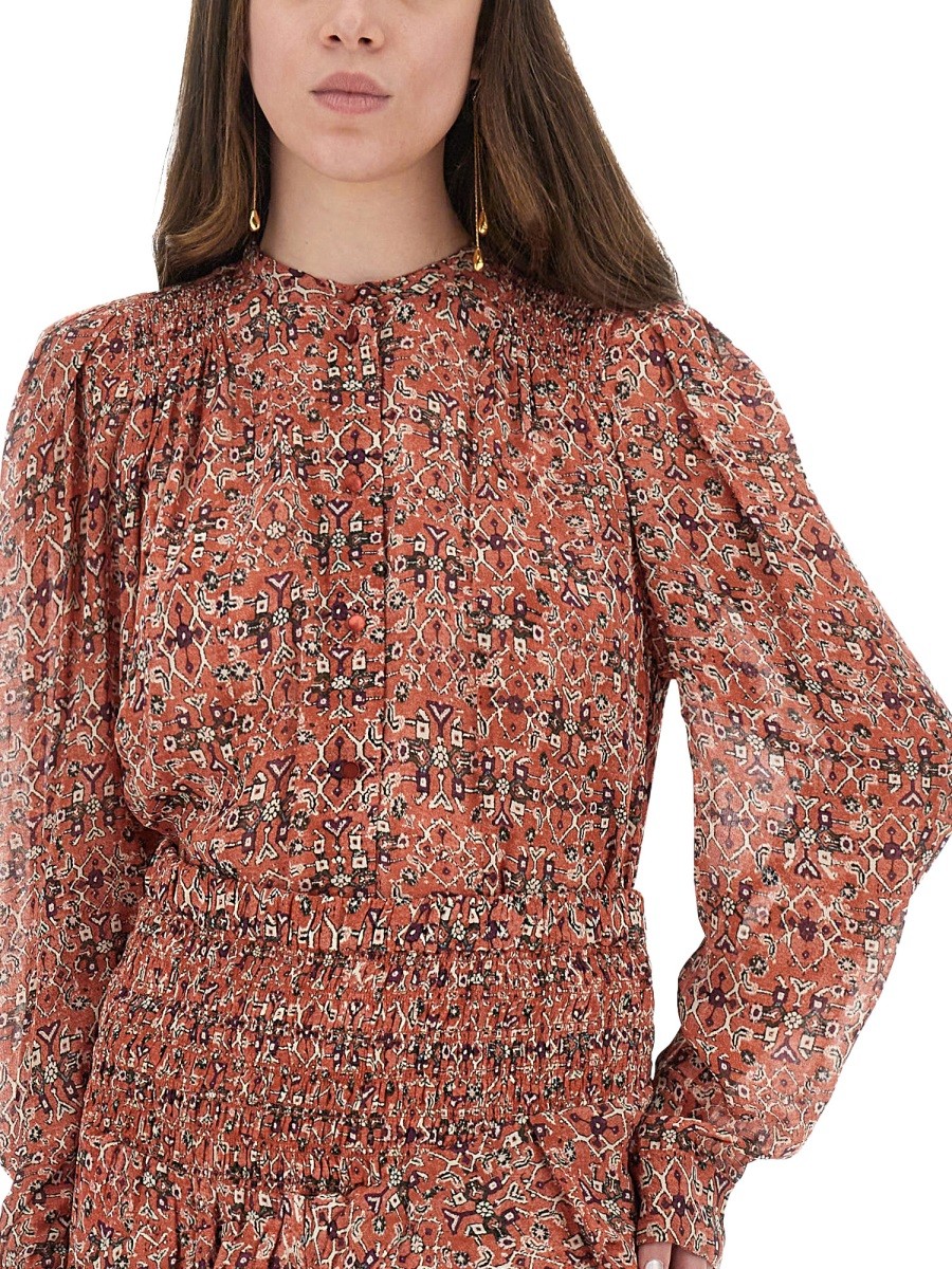 "NOELINE" BLOUSE - Image 4