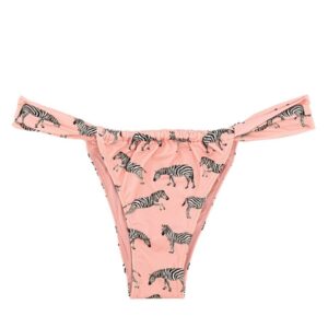 Explore the authentic MC2 SAINT BARTH women's "NOELLE" BIKINI BOTTOM in Pink